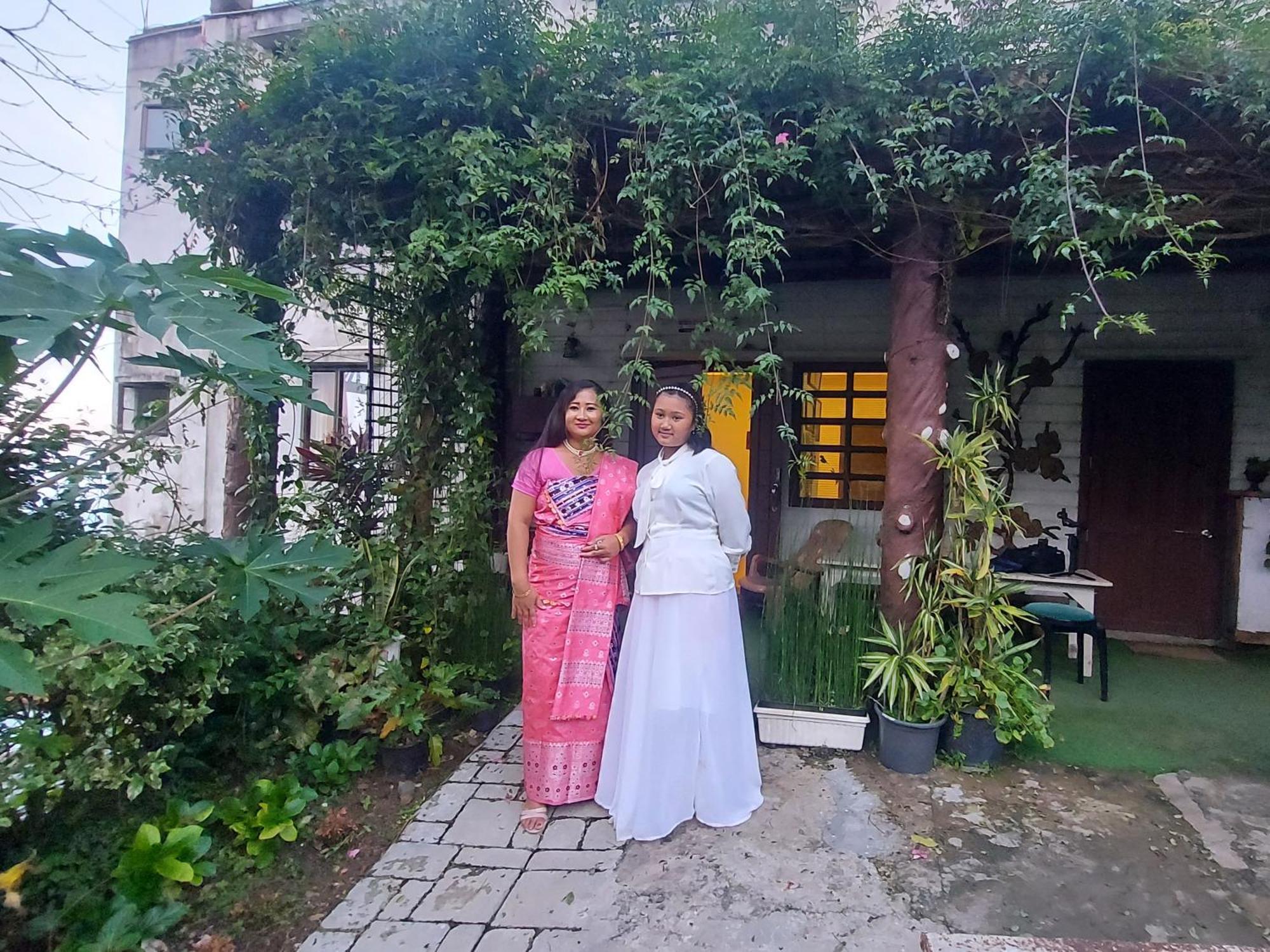 Giftland Homestay Аиджал Экстерьер фото
